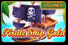 Pirate Ship Gold