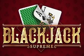 Blackjack Supreme Single Hand Perfect Pairs Mobile