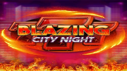 Blazing City Night
