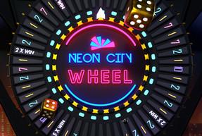 Neon City Wheel Mobile