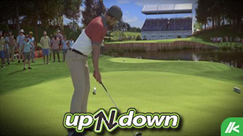 Golf UpnDown