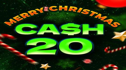 Cash 20 Christmas
