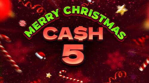 Cash 5 Christmas